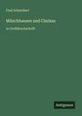Paul Scheerbart: Münchhausen und Clarissa, Buch