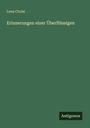 Oben: "Lena Christ". Mitte: "Erinnerungen einer Überflüssigen". Unten rechts: "Antigonos" auf grünem Hintergrund.