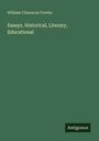 William Chauncey Fowler; Essays. Historical, Literary, Educational; Antigonos. Grüner Hintergrund.