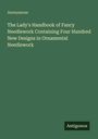 "Anonymous. The Lady's Handbook of Fancy Needlework. Antigonos. Grüner Hintergrund."