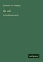 Elisabeth Von Heyking: Ille mihi, Buch