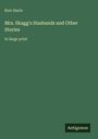 "Mrs. Skagg's Husbands and Other Stories" von Bret Harte, in großer Schrift. Grüner Hintergrund, Antigonos-Logo.
