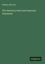 "William Giles Dix. The American State and American Statesmen. Antigonos." Auf grünem Hintergrund.