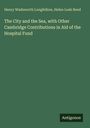 Ein grünes Buchcover mit den Autoren Henry Wadsworth Longfellow, Helen Leah Reed und dem Titel über einen Krankenhausfonds.
