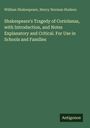 Text: "William Shakespeare, Henry Norman Hudson. Shakespeare's Tragedy of Coriolanus, with Introduction... Antigonos."