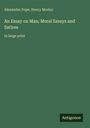 Alexander Pope: An Essay on Man; Moral Essays and Satires, Buch