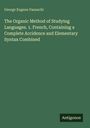 Der Titel lautet: "The Organic Method of Studying Languages. 1. French...". Unten rechts steht "Antigonos" auf grünem Hintergrund.