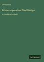 „Lena Christ. Erinnerungen einer Überflüssigen in Großdruckschrift.“ Unten steht „Antigonos“. Der Hintergrund ist grün.