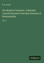 H. R. Arndt, Titel: The Medical Counselor. A Monthly Journal Devoted to the Best Interests of Homoeopathy. Vol. V, Antigonos.
