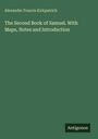 "Alexander Francis Kirkpatrick: The Second Book of Samuel. With Maps, Notes and Introduction." Unten: "Antigonos". Schlichtes Design.