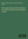 Buchtitel: "The Popular History of the Translation of the Holy Scriptures Into the English Tongue". Autoren: Conant.