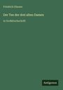Friedrich Glauser: Der Tee der drei alten Damen, Buch