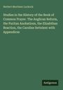 Grüner Hintergrund, Text: Herbert Mortimer Luckock; Titel über Gebet und Reform. Unten rechts: "Antigonos".