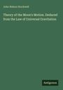 "John Nelson Stockwell: Theory of the Moon's Motion. Antigonos." Grüner Hintergrund.