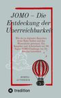 „JOMO – Die Entdeckung der Unerreichbarkeit“ von Romina Lutzebäck. Illustration eines Heißluftballons.