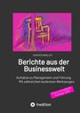 GUNTER WOELKY, Berichte aus der Businesswelt. Neue, erweiterte Auflage 2026. Illustration: Bunte Stühle auf pinkem Hintergrund.