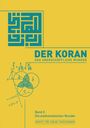 "DER KORAN - DAS UNERSCHÖPFLICHE WUNDER. Band 2: Die mathematischen Wunder. Gruppe für Koran-Forschungen." Geometrische Zeichnung.