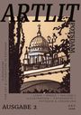 "ARTLIT POTSDAM" Ausgabe 2, Okt 2026. Illustration einer Kuppel und Bäume. Themen: Lyrik, Prosa, Malerei, Fotografie.