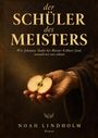 Titel: "Der Schüler des Meisters". Untertitel: "Wie Johannes Tauler bei Meister Eckhart fand, wonach wir uns sehnen." Ein Gemälde zeigt eine Hand, die einen halben Apfel hält.