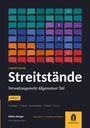 Buchtitel „Juristische Streitstände“, Schwerpunkt Verwaltungsrecht, Band 1, von Niklas Denger. Logo unten rechts.