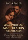 "SANJA PANEA: MISSBRAUCH UND MANIPULATION IN BEZIEHUNGEN. Zwei Menschen umarmen sich mit ernsten Gesichtsausdrücken."