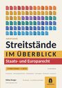 Benjamin Niklas Denger: Streitstände Staats- und Europarecht im Überblick, Buch