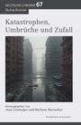 "Katastrophen, Umbrüche und Zufall" ist der Titel. Herausgegeben von Joan Lintmeijer und Barbara Mariacher. Verlage: Königshausen & Neumann. Eine verlassene Straße zwischen hohen Gebäuden.