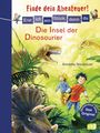 Annette Neubauer: Erst ich ein Stück, dann du - Finde dein Abenteuer! 06 Die Insel der Dinosaurier, Buch