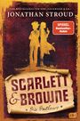 Jonathan Stroud: Scarlett & Browne - Die Outlaws, Buch
