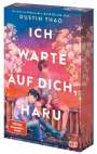 Dustin Thao: Ich warte auf dich, Haru, Buch