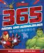 : MARVEL Avengers 365 Rätsel und Ausmalbilder - Das extradicke MARVEL-Mitmach-Buch, Buch