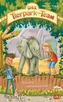 Kirsten Vogel: Das Tierpark-Team - Ein echt elefantöser Fall, Buch
