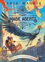 Anja Wagner: Magic Agents - In Barcelona flippen die Drachen aus!, Buch