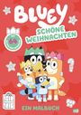 : BLUEY - Schöne Weihnachten - Ein Malbuch, Buch