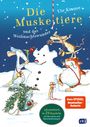 Ute Krause: Die Muskeltiere und das Weihnachtswunder, Buch