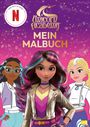 : Unicorn Academy - Mein Malbuch, Buch