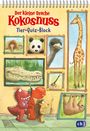 Ingo Siegner: Der kleine Drache Kokosnuss - Quizblock Tiere, Buch