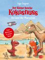 Ingo Siegner: Der kleine Drache Kokosnuss im Land der Pharaonen, Buch