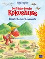 Ingo Siegner: Der kleine Drache Kokosnuss - Einsatz bei der Feuerwehr, Buch