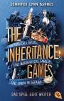 Jennifer Lynn Barnes: The Inheritance Games - Das Spiel geht weiter, Buch