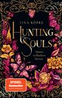 "Tina Köpke, Hunting Souls: Unsere verfluchten Herzen. SPIEGEL Bestseller. Ornamente, Blumen, Herz, Motte, Schlange."