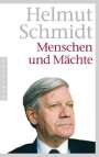 Helmut Schmidt: Menschen und Mächte, Buch