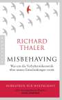 Richard Thaler: Misbehaving, Buch