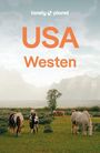 LONELY PLANET Reiseführer USA Westen, Buch