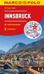 : MARCO POLO Cityplan Innsbruck 1:12.000, KRT
