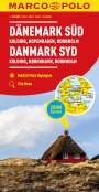 : MARCO POLO Regionalkarte Dänemark Süd 1:200.000, KRT