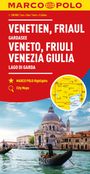 : MARCO POLO Regionalkarte Italien 04 Venetien, Friaul, Gardasee 1:200.000, KRT