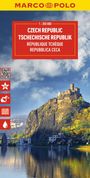 MARCO POLO Reisekarte Tschechische Republik 1:350.000, KRT