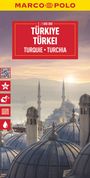 : MARCO POLO Reisekarte Türkei 1:1 Mio., KRT