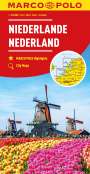 : MARCO POLO Regionalkarte Niederlande 1:200.000, KRT